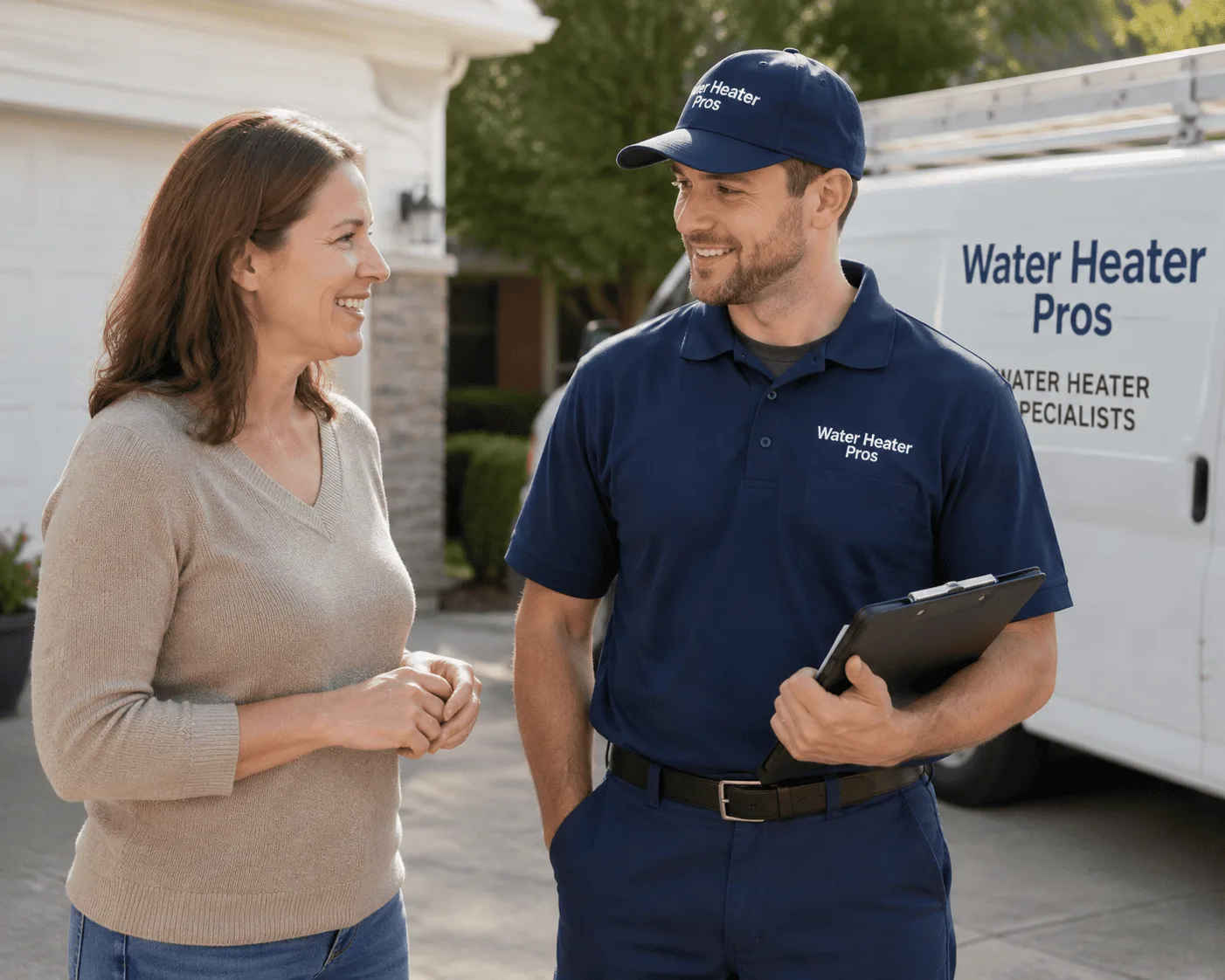 Water Heater Repair Help for Delano, CA