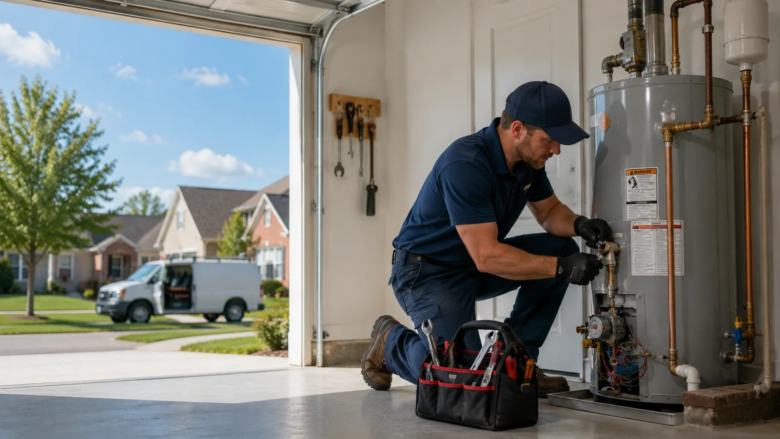 Trusted Water Heater Repair Professionals in Delano, CA